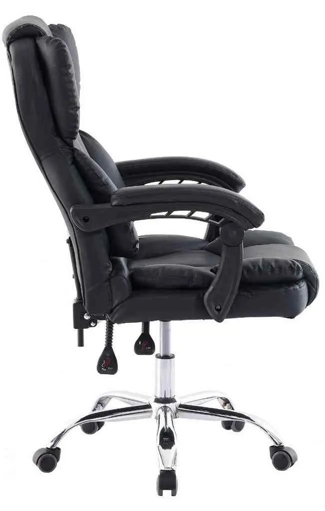 Scaun de birou Xenos Birmingham, negru