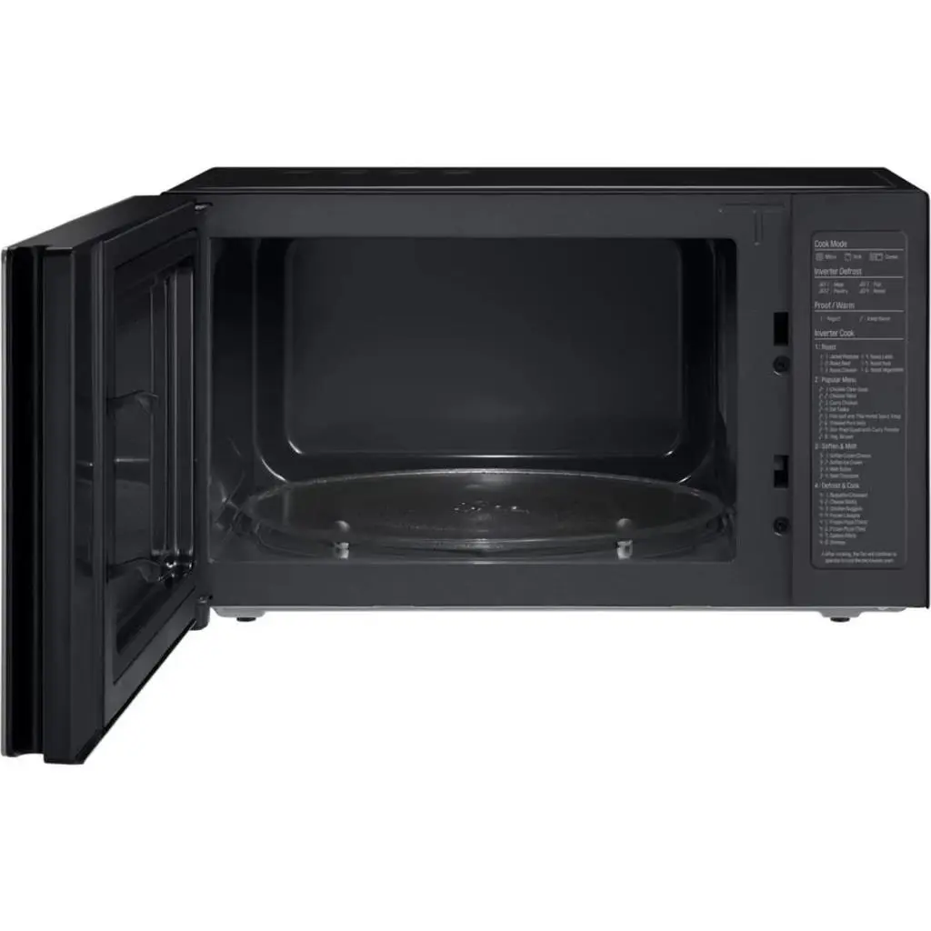 Cuptor cu microunde LG MH6565DPR, negru pe tehnoparc.md Cuptor cu microunde LG MH6565DPR, negru