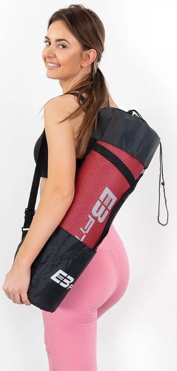 Коврик для йоги EB Fit Fitness Mat NBR, красный