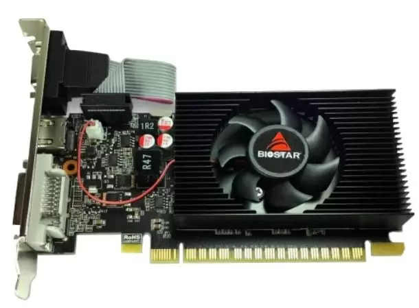 Placă video Biostar GeForce GT730 2GB GDDR3