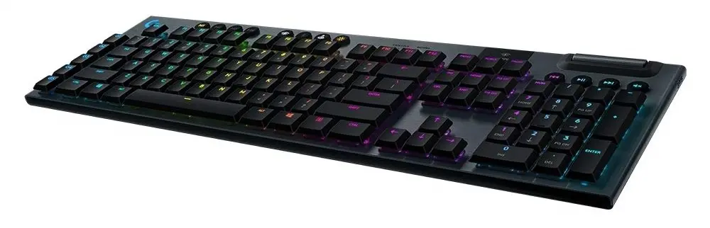 Клавиатура Logitech G915 Lightspeed Wireless Tactile Switch, черный