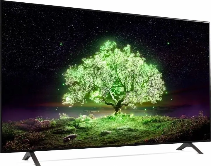 Televizor LG OLED55A16LA, negru