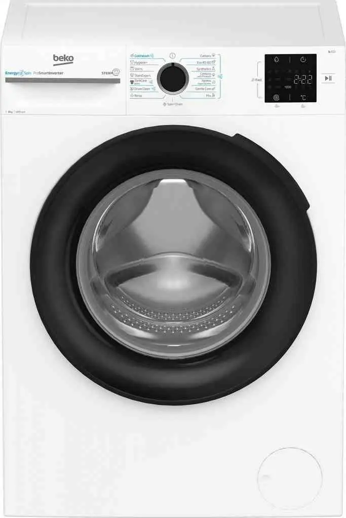 Maşină de spălat rufe Beko BM3WFSU38413WB, alb