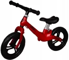 Bicicletă fără pedale Malipen Race Max, roșu