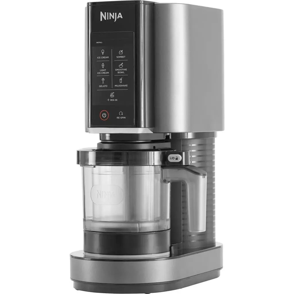 Aparat de înghețată Ninja NC302EU, argintiu