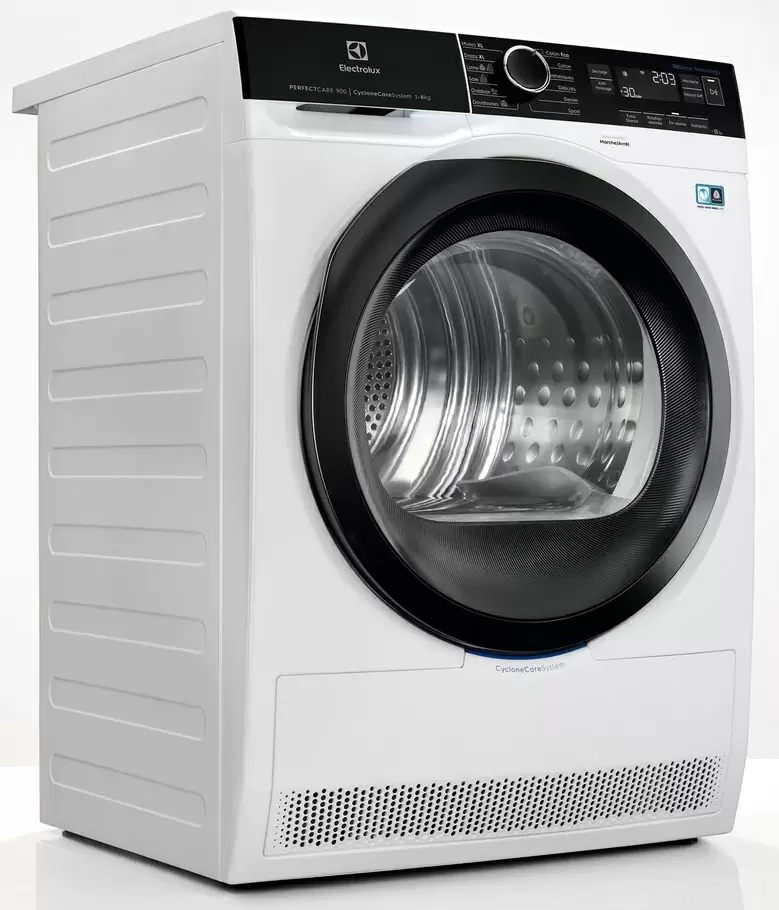 Сушильная машина Electrolux EW9H188SC, белый/черный