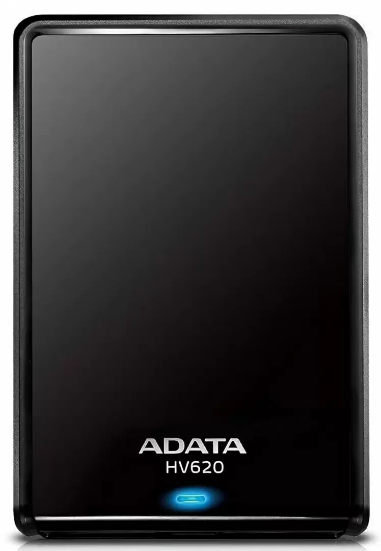 Внешний жесткий диск Adata HV620S 2.5" 2ТБ Slim, черный