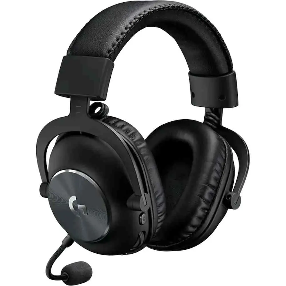 Наушники Logitech G Pro X, черный на tehnoparc.md Наушники Logitech G Pro X, черный