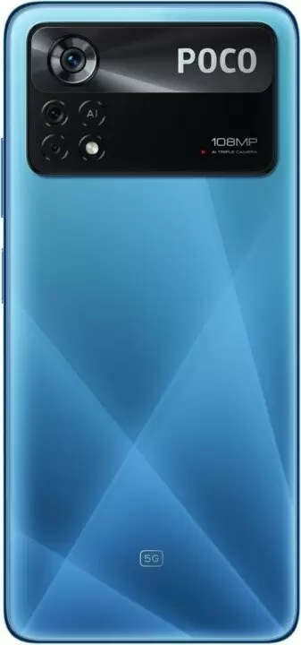 Smartphone Xiaomi Poco X4 Pro 5G 6/128GB, albastru