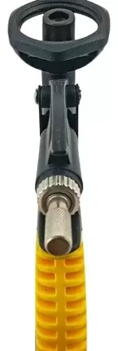 Pistol pentru spumă poliuretanică Topmaster 491308, negru/galben