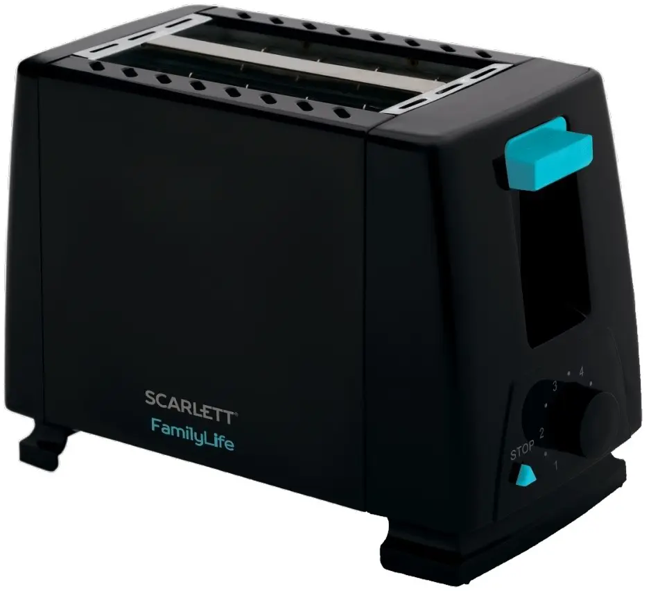 Prăjitor de pâine Scarlett SC-TM11022, negru