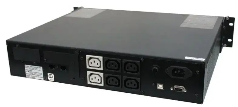 Источник бесперебойного питания PowerCom KIN-1500AP на tehnoparc.md Источник бесперебойного питания PowerCom KIN-1500AP