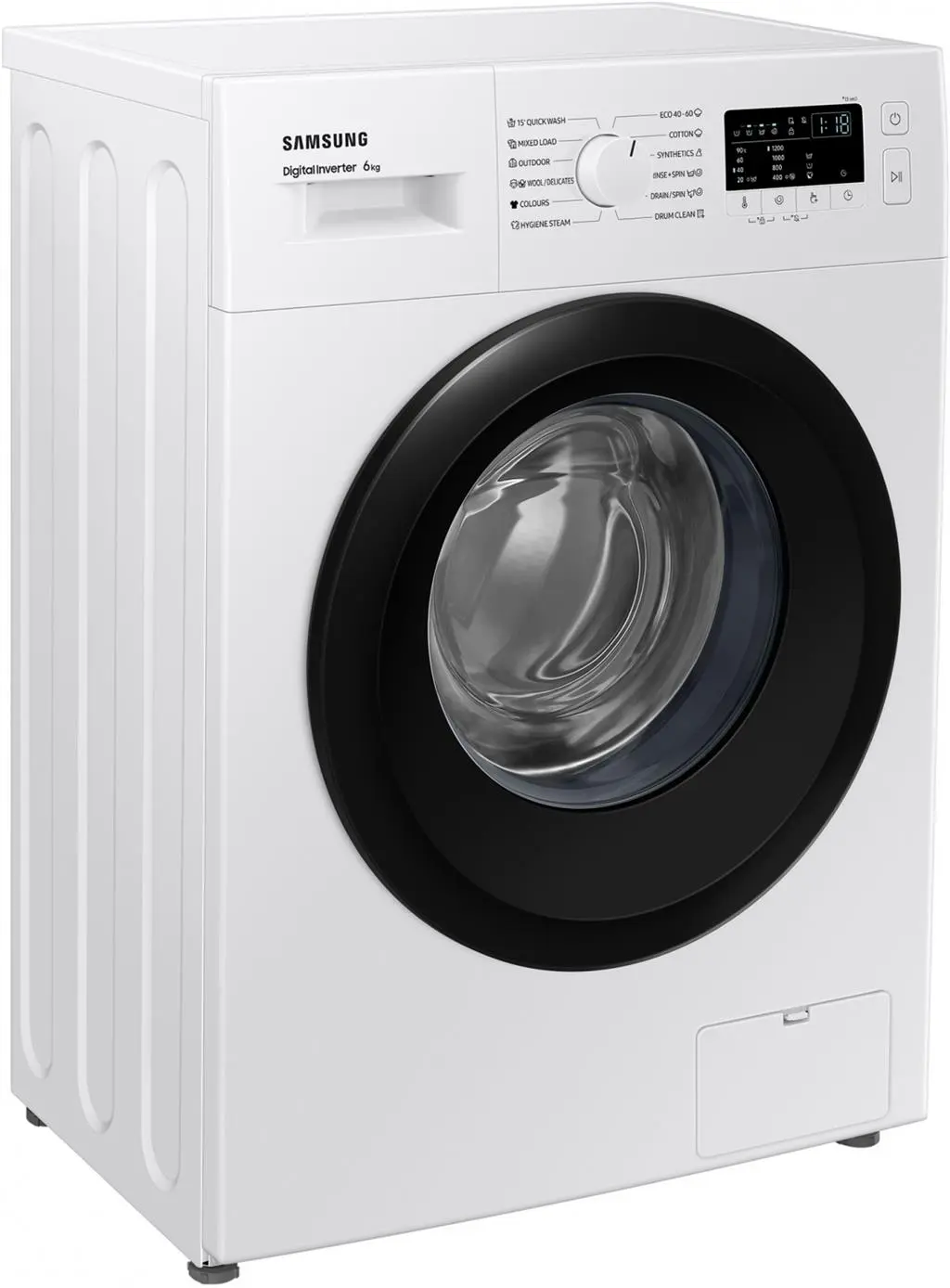 Masina de spalat rufe Samsung WW60A3120BE, alb pe tehnoparc.md Masina de spalat rufe Samsung WW60A3120BE, alb