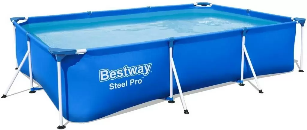 Piscină Bestway Steel Pro 56411, albastru