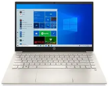 Ноутбук HP Pavilion 14-ec0040ur (14"/FHD/Ryzen 5 5500U/8GB/512GB/AMD Radeon), золотой
