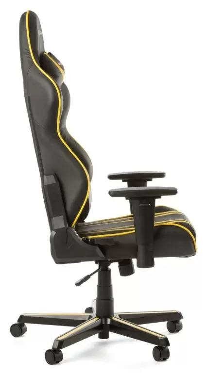 Компьютерное кресло DXRacer Racing GC-R9-NY-Z1, черный/желтый
