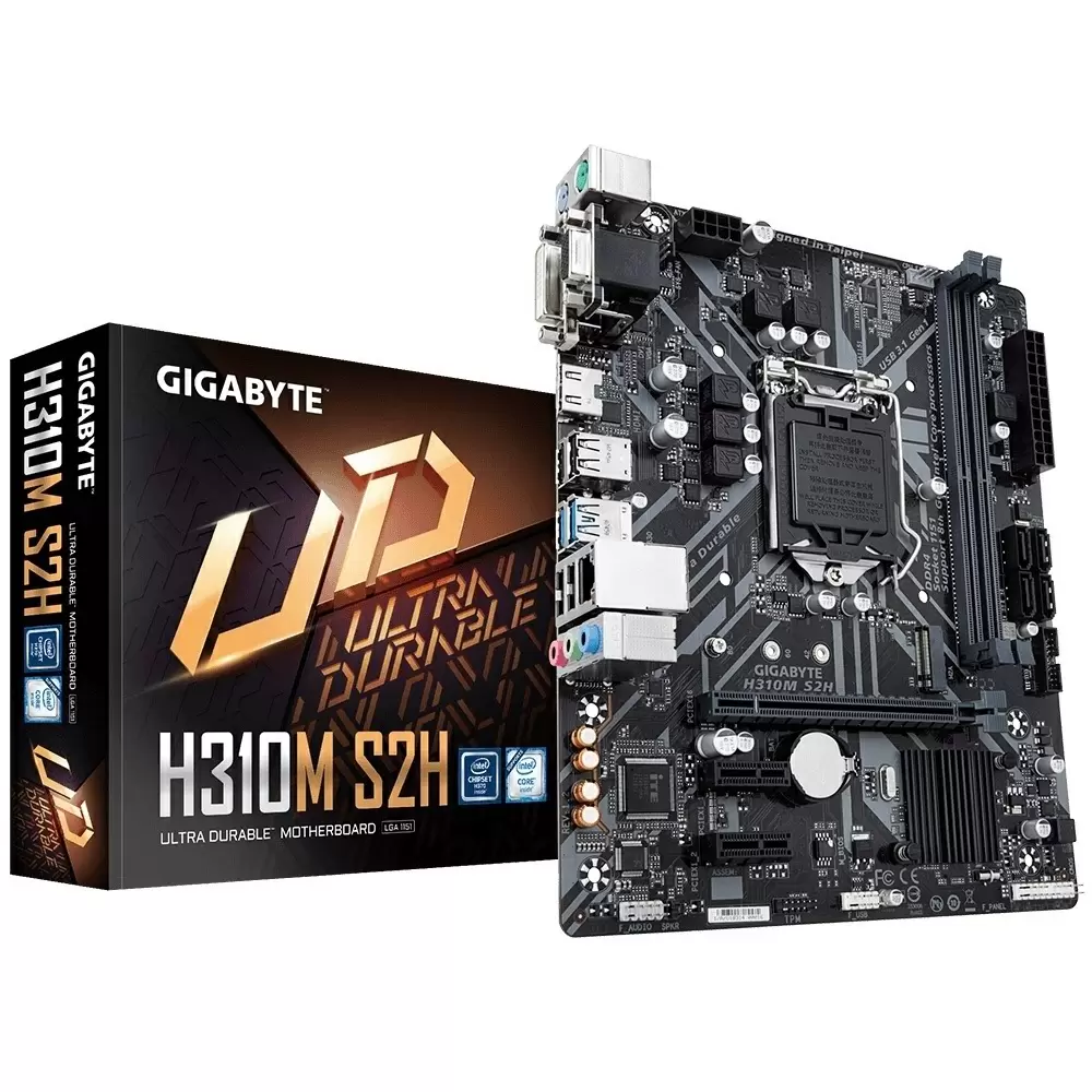 Материнская плата Gigabyte H310M S2H 1.2