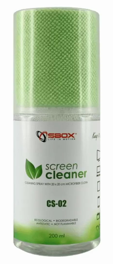 Set pentru curățar Sbox CS-02