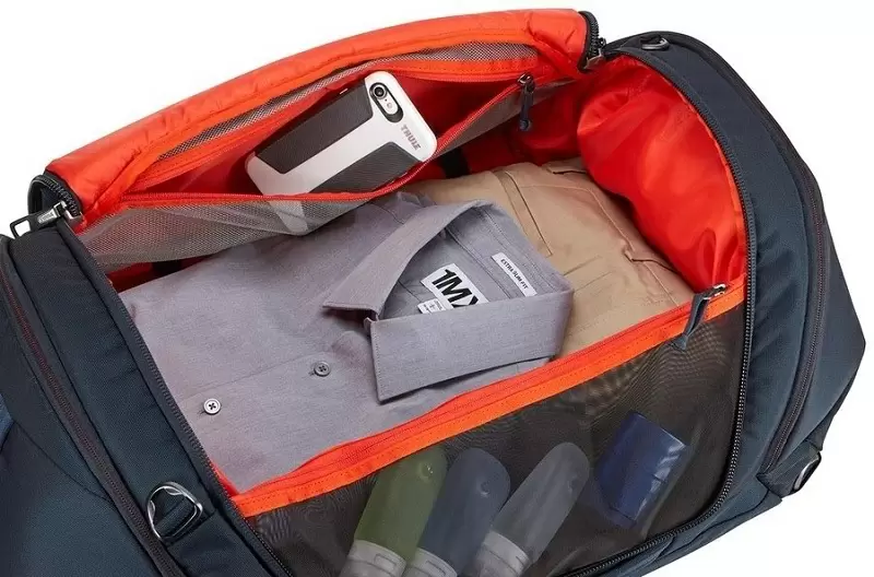 Geantă voiaj Thule Subterra Duffel 60l, albastru