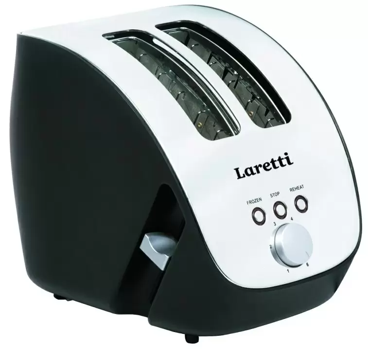 Prăjitor de pâine Laretti LR-EC 2350, alb