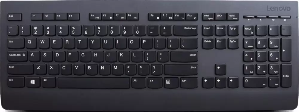 Клавиатура Lenovo Professional Wireless, черный