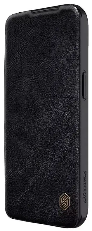 Husă de protecție Nillkin Apple iPhone 15 Pro Max Qin Pro, negru