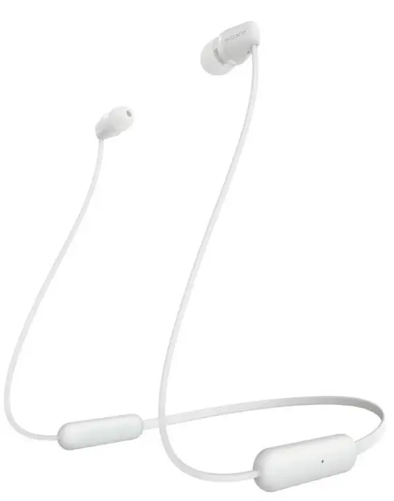 Наушники Sony WI-C200, белый