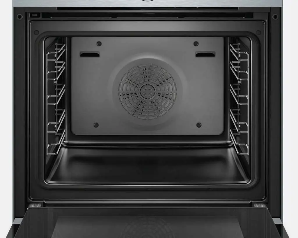 Электрический духовой шкаф Bosch HBG634BS1, нержавеющая сталь
