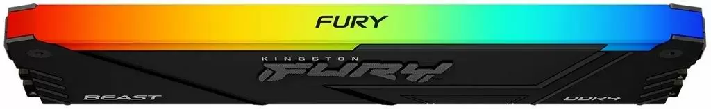 Memorie Kingston Fury Beast RGB 8GB DDR4-2666MHz, CL16-18-18, 1.2V