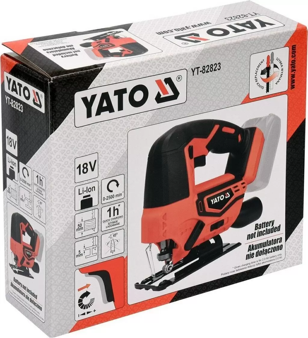 Электролобзик Yato YT-82823