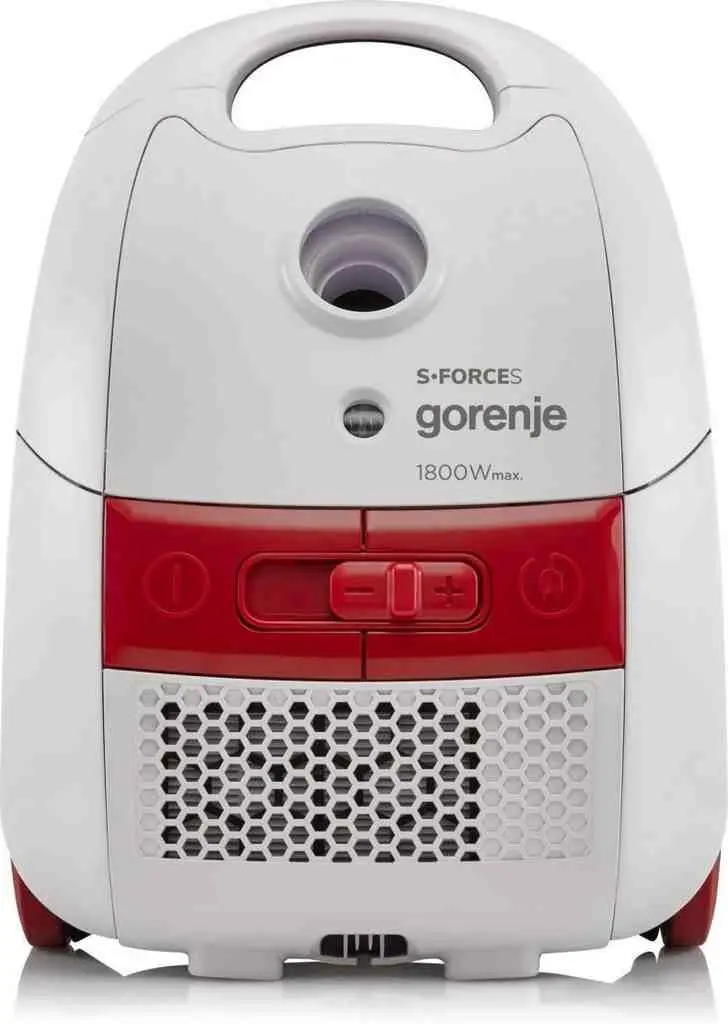 Aspirator cu curățare uscată Gorenje VC1811SFSWR, alb