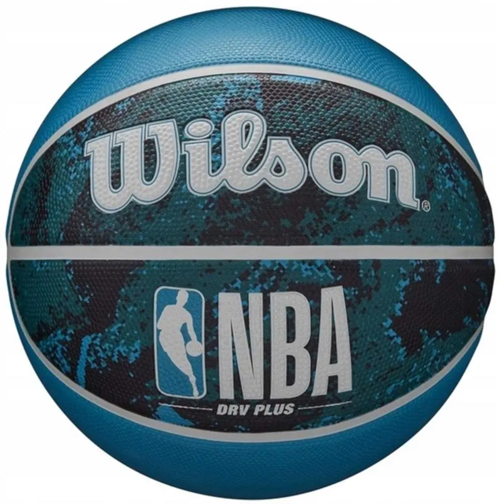 Minge de baschet Wilson NBA DRV Plus Vibe, albastru