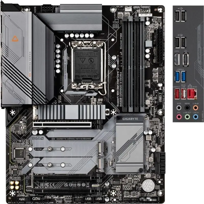 Материнская плата Gigabyte B660 Gaming X DDR4