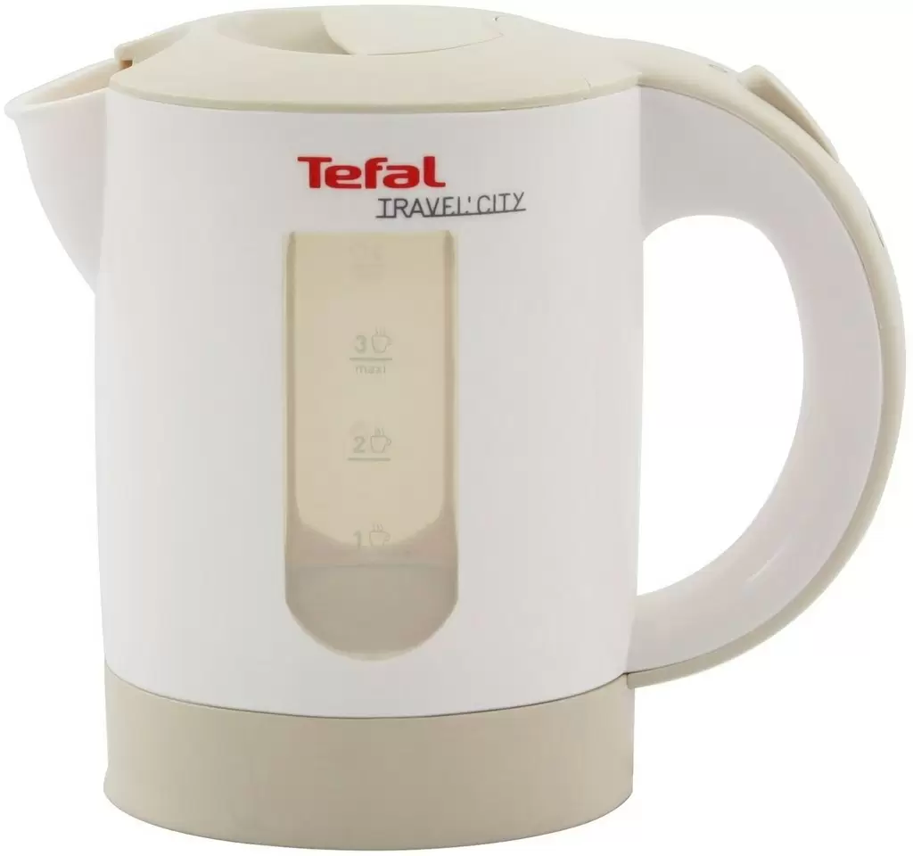 Электрочайник Tefal KO120130, белый/бежевый