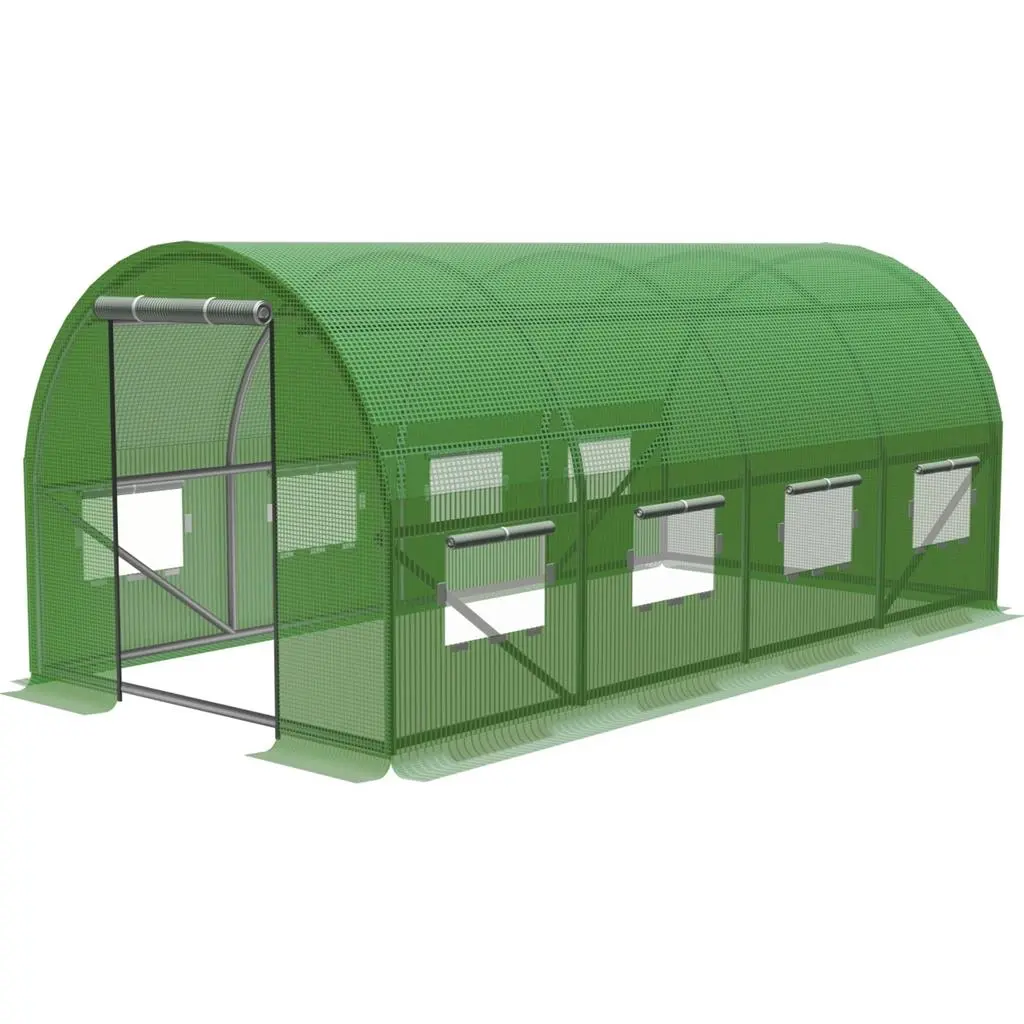 Парник (теплица) GardenLine TUN5613 6x3x2m