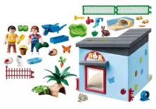 Set jucării Playmobil Small Animal Boarding