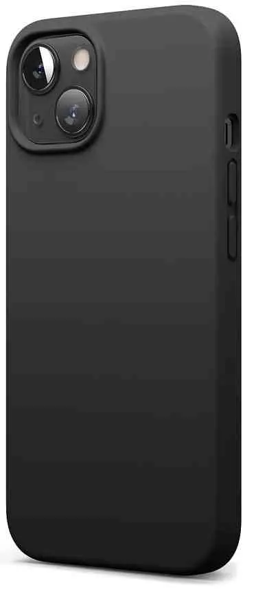 Husă de protecție Helmet Case Liquid Silicone iPhone 13 Mini (HMT-CLSIP13MBK), negru