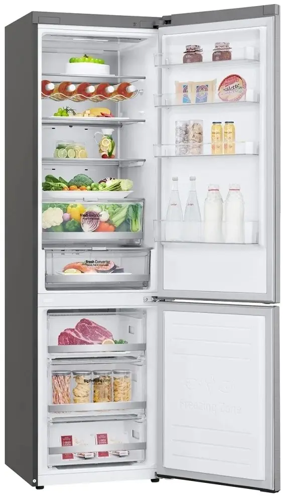 Frigider LG GA-B509PSAM, inox