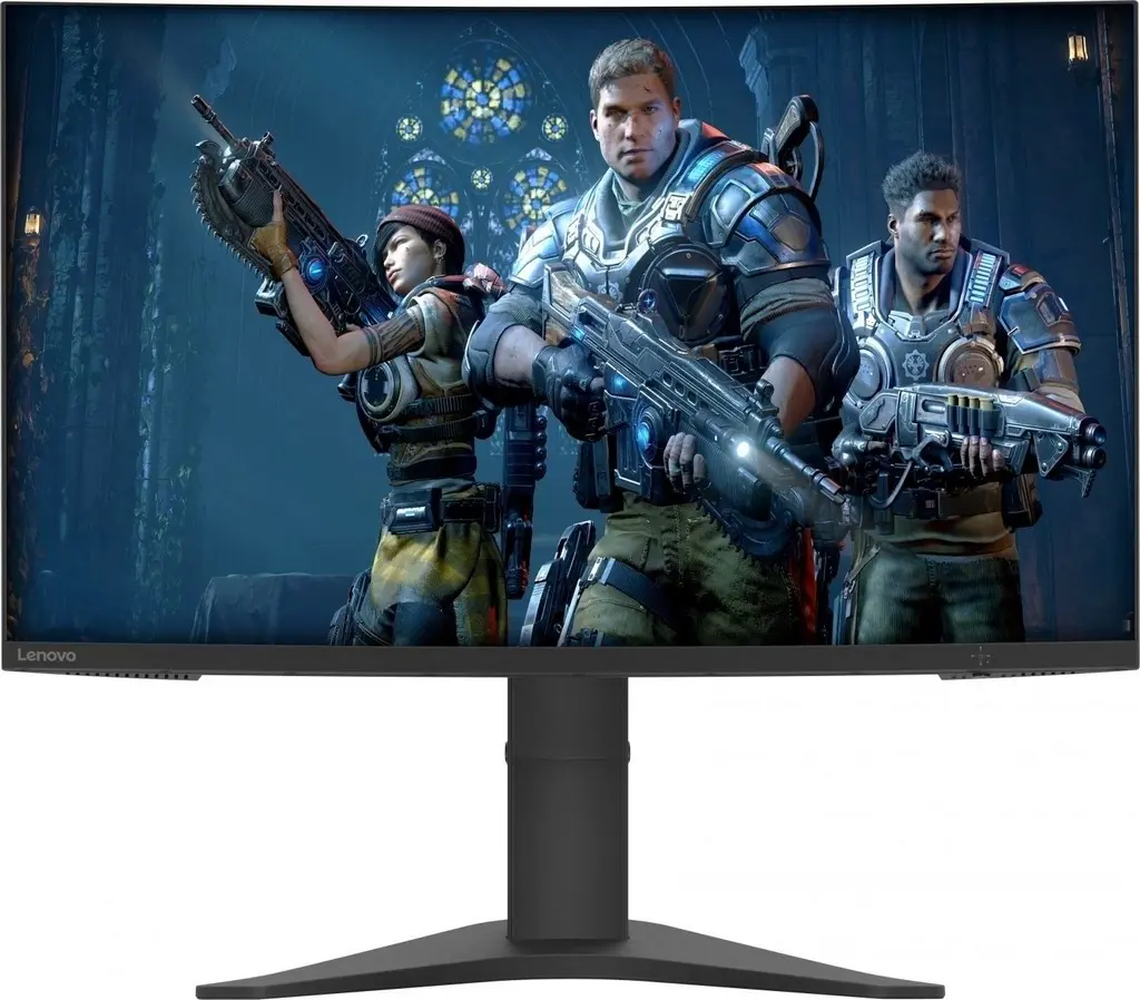 Monitor Lenovo G27c-10, negru