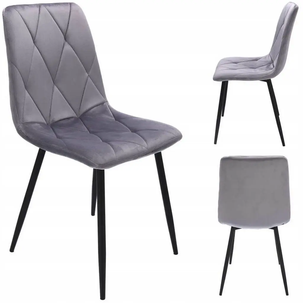 Scaun Jumi Piado SD-998667, gri