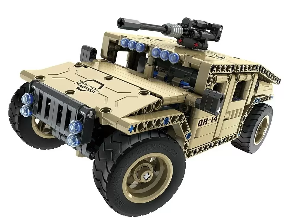 Конструктор XTech Armed Off-road Vehicle R/C 4CH, 502 дет.