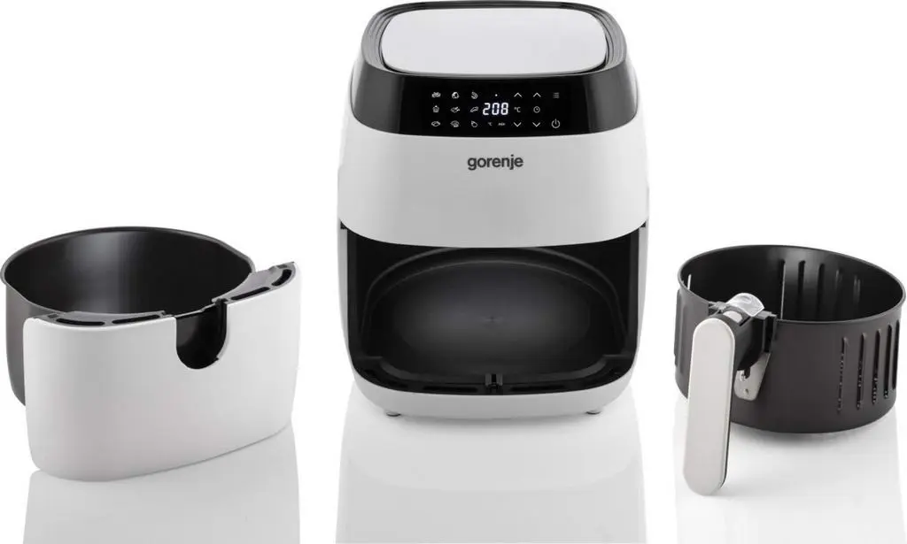 Аэрогриль Gorenje AF1409DW, белый