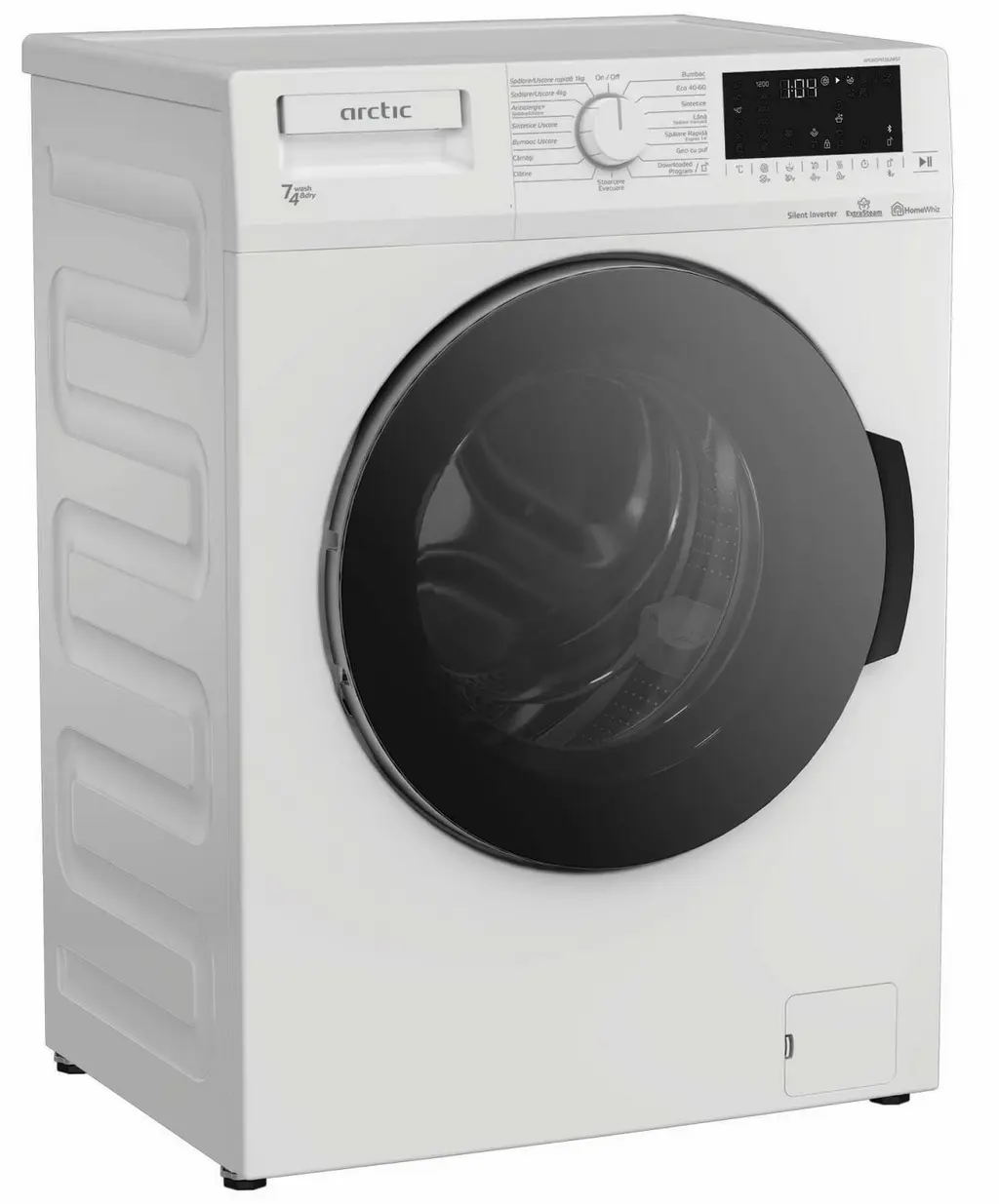 Стиральная машина Arctic APLWD741262WST, белый на tehnoparc.md Стиральная машина Arctic APLWD741262WST, белый