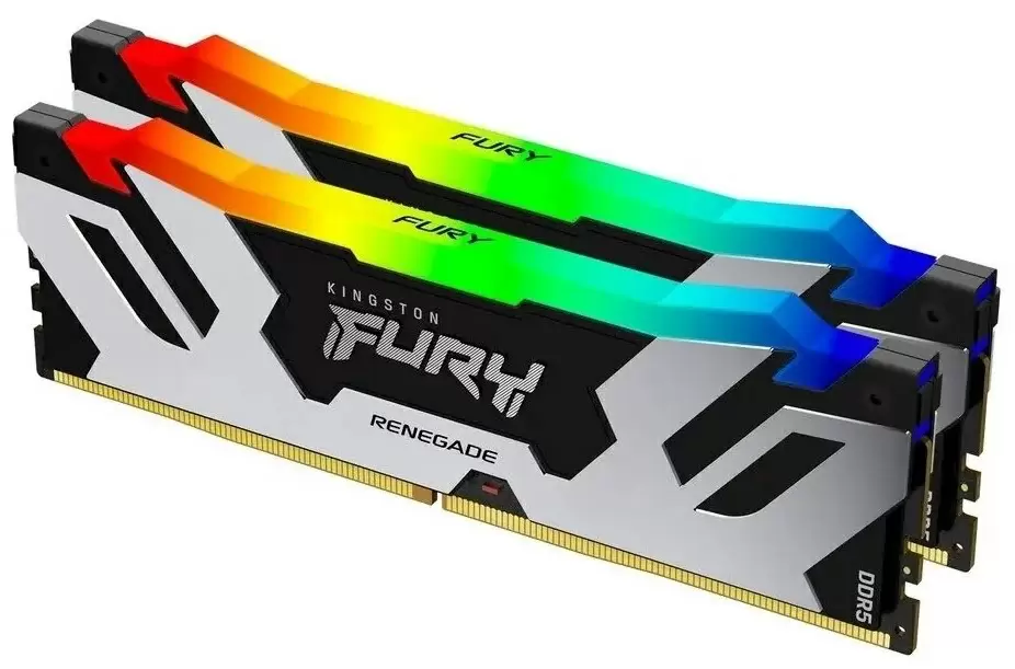 Оперативная память Kingston Fury Renegade 32ГБ (2x16ГБ) DDR5-6800MHz, CL36, 1.4V