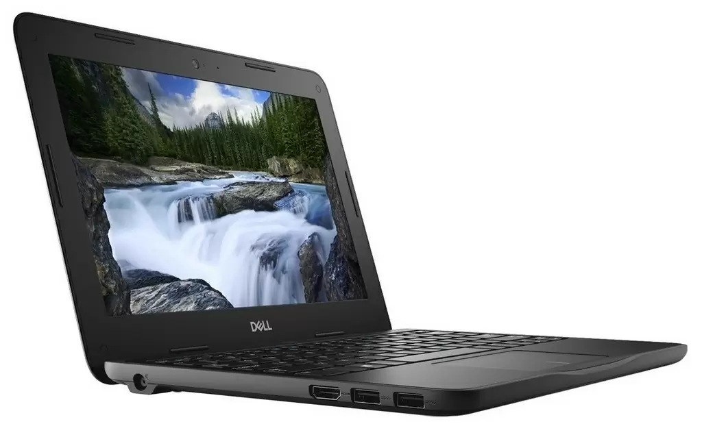 Laptop Dell Latitude 3190 11.6" (HD/Celeron N4120/4GB/64GB eMMC HDD/Intel HD Graphics/Win10Pro), negru