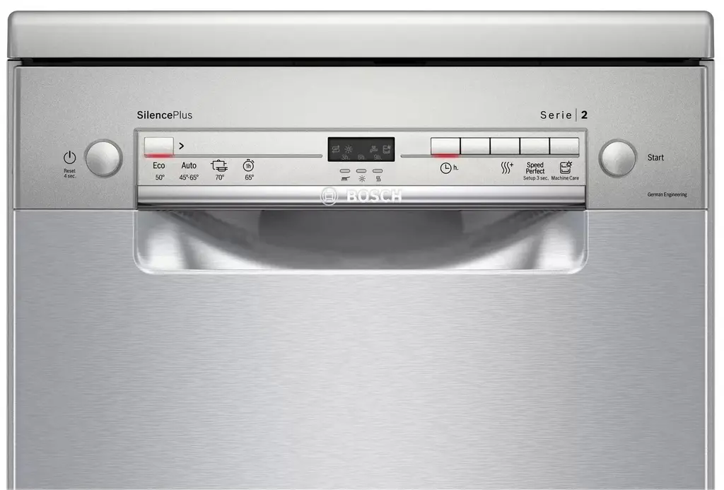 Maşină de spălat vase Bosch SRS2IKI02K, inox pe tehnoparc.md Maşină de spălat vase Bosch SRS2IKI02K, inox