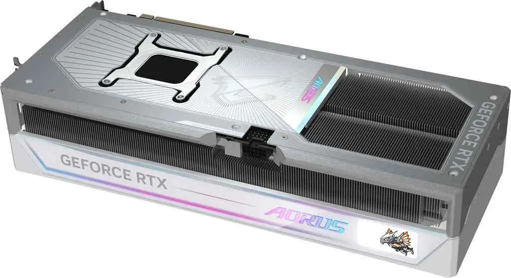Видеокарта Gigabyte GeForce RTX5090 32GB GDDR7 Aorus Master Ice