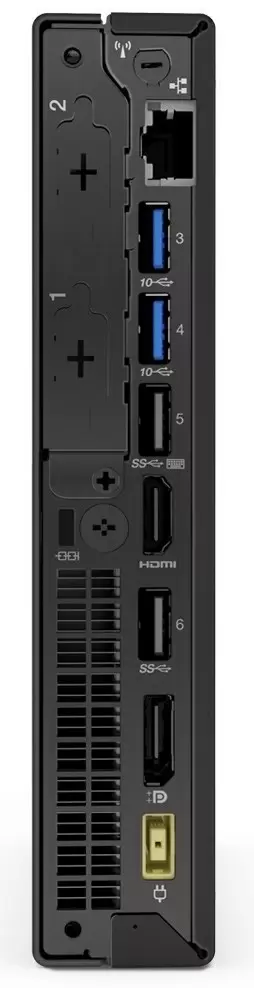 Calculator personal Lenovo ThinkCentre M720 (Core i3-9100T/8GB/256GB SSD/Intel UHD 630), negru