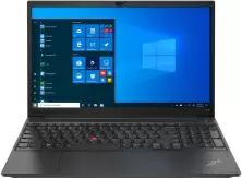 Laptop Lenovo ThinkPad E15 Gen2 (15.6"/FHD/Core i7-1165G7/16GB/512GB/Intel Iris Xe/Win10Pro), negru