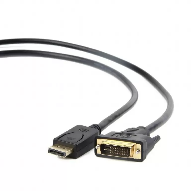 Видео кабель Cablexpert CC-DPM-DVIM-3M, черный